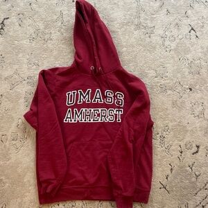 UMass Amherst Hooded Sweatshirt